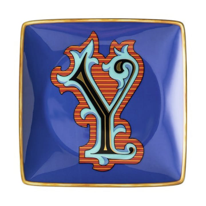 Plato Versace Holiday Alphabet 12 cm - Y - Versace