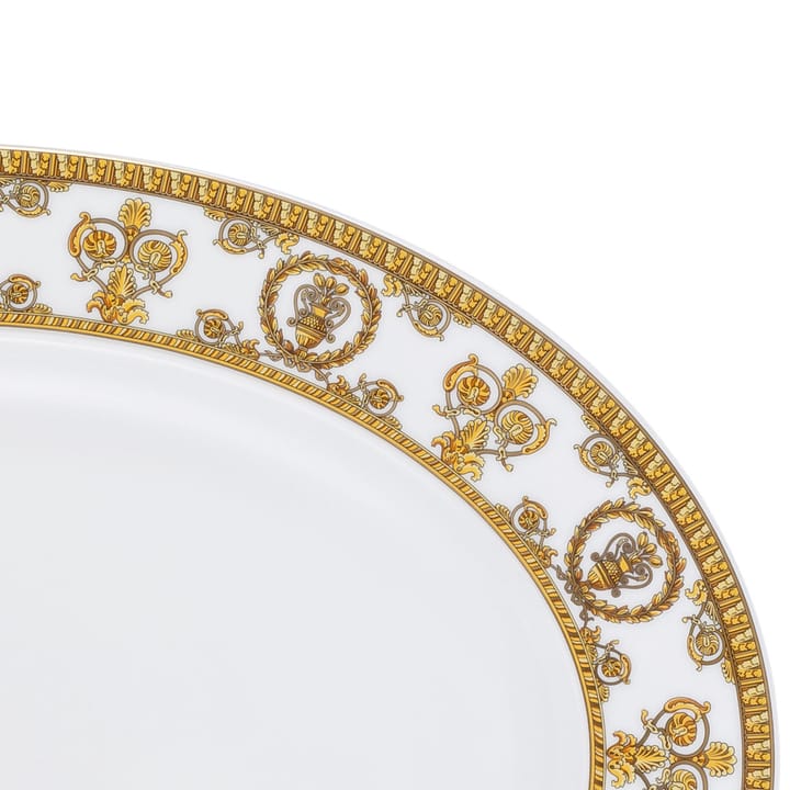 Plato Versace I love Baroque, Bianco Versace