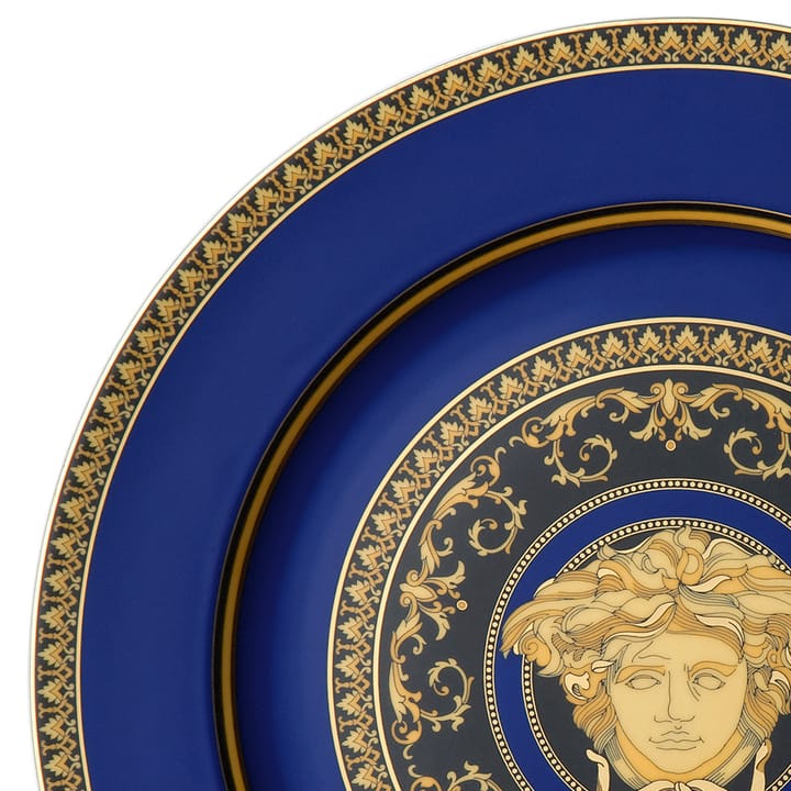 Plato Versace Medusa Blue, 33 cm Versace