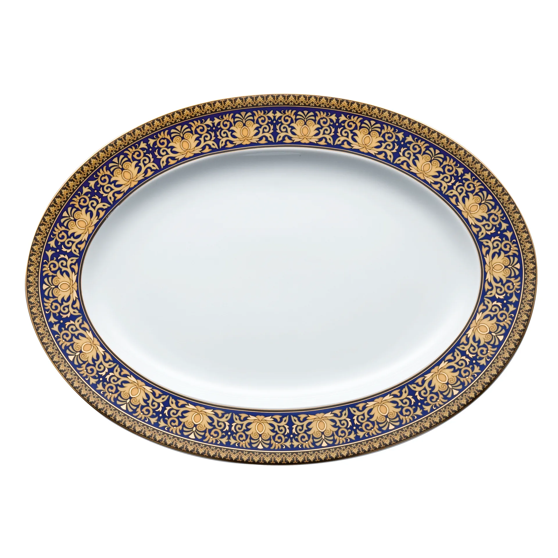 Plato Versace Medusa Blue, 34 cm
 Versace