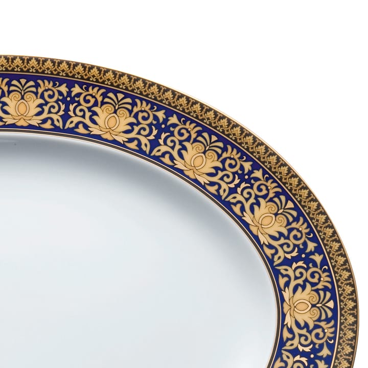 Plato Versace Medusa Blue , 34 cm
 Versace