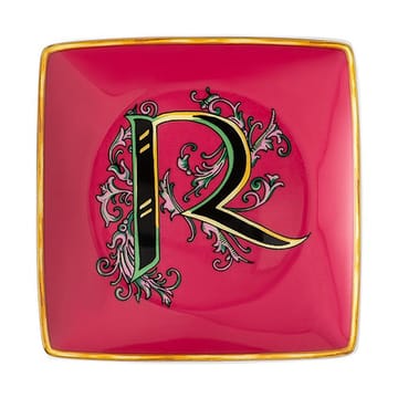 Set de 7 platos Versace Holiday Alphabet 12 cm - Versace - Versace