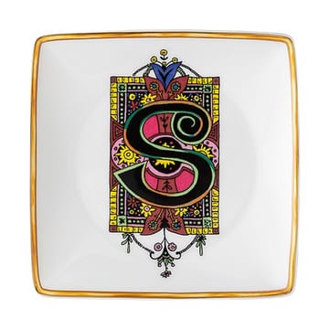 Set de 7 platos Versace Holiday Alphabet 12 cm - Versace - Versace