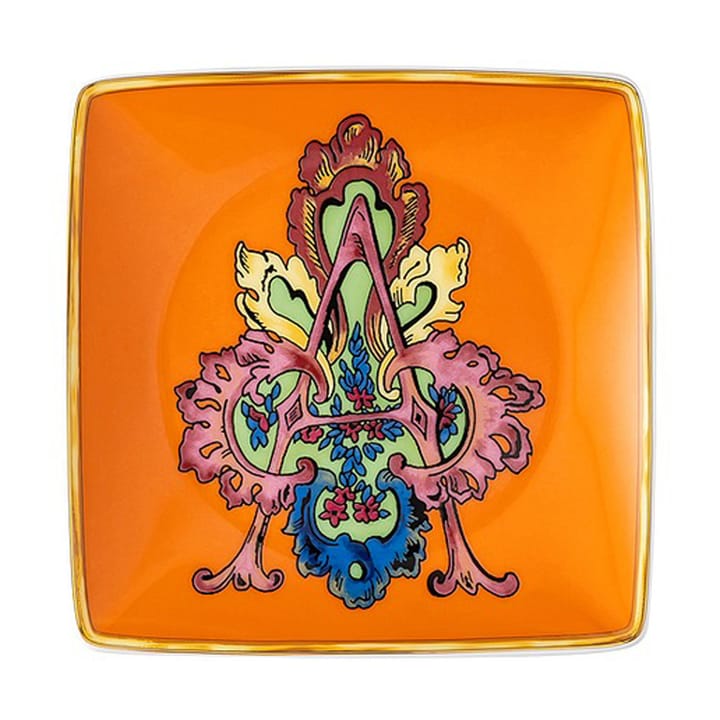 Set de 7 platos Versace Holiday Alphabet 12 cm, Versace Versace