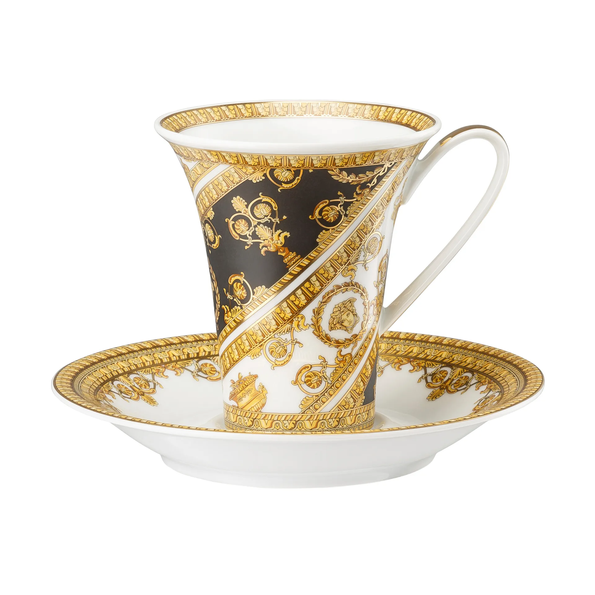 Taza con plato Versace I love Baroque, I love Baroque Versace