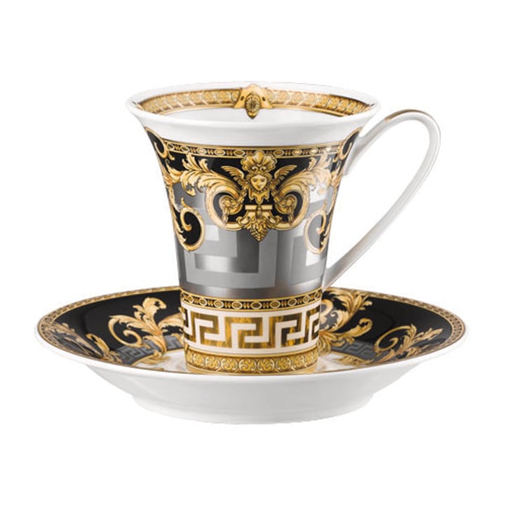 Taza de café y platillo Versace Prestige Gala - 18 cl - Versace