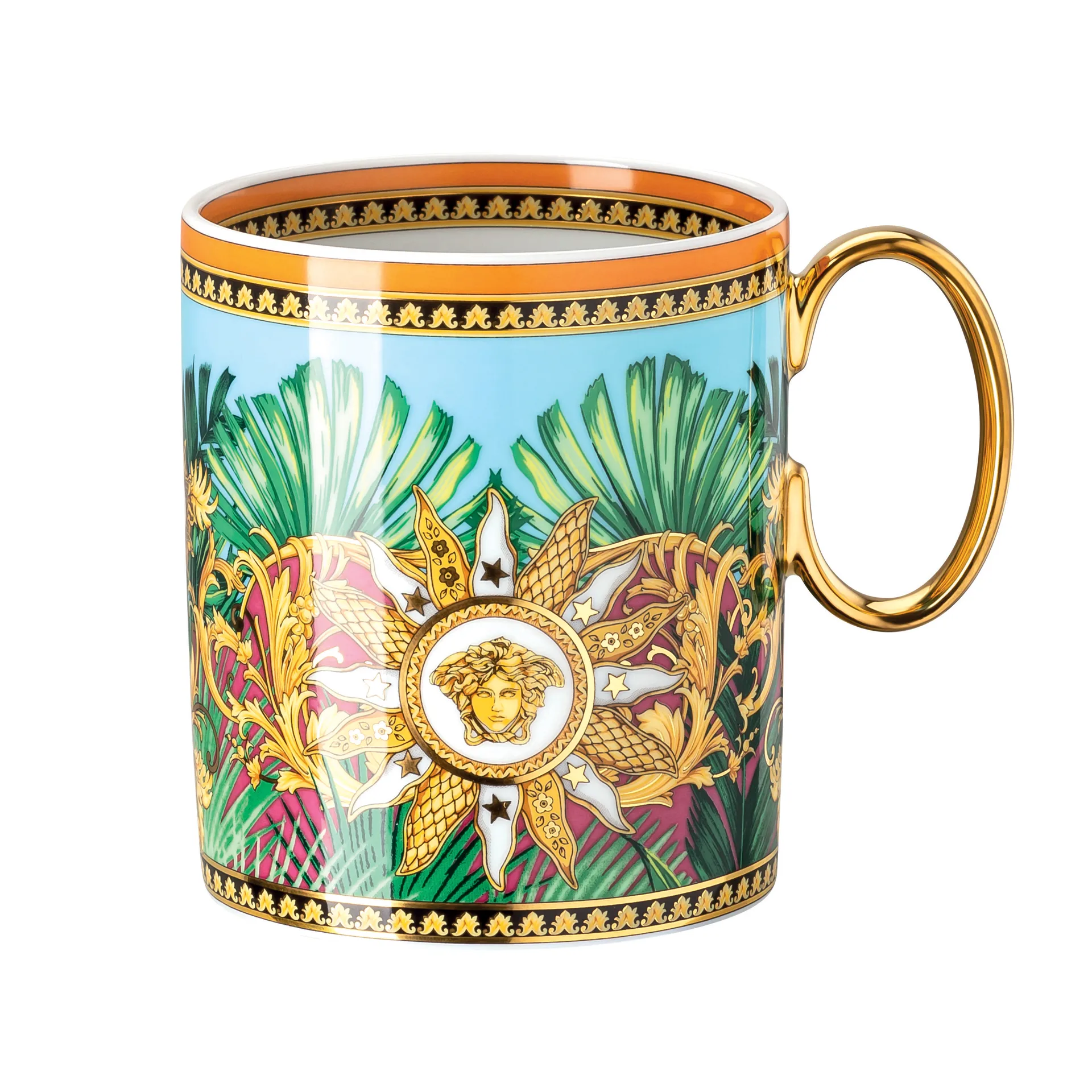 Taza Versace Jungle Animalier 30 cl, Multi Versace