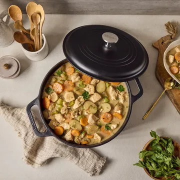 Cacerola de hierro fundido Ø26 cm - 5,7 l - Victoria