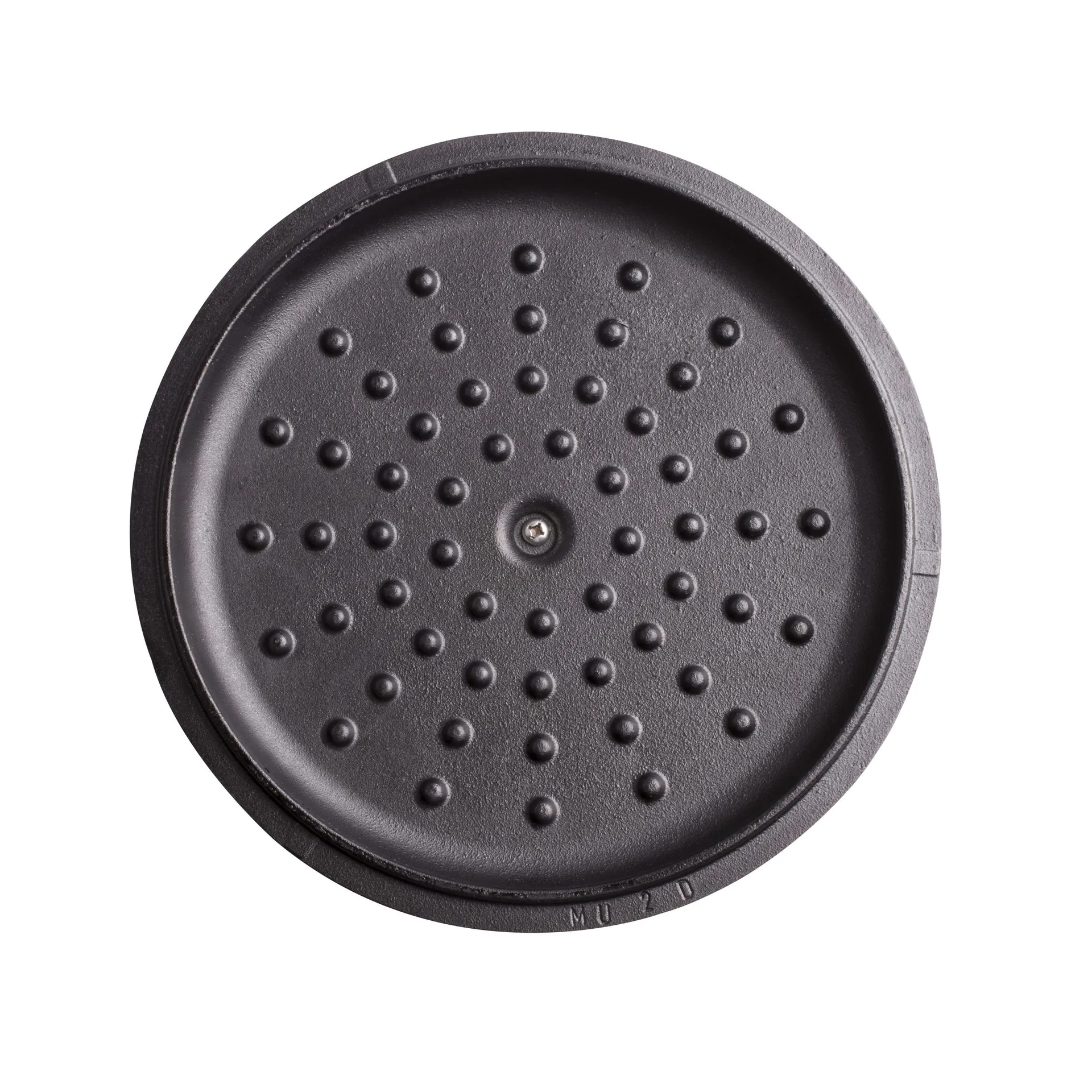 Cacerola de hierro fundido 3,8 l, Negro Victoria