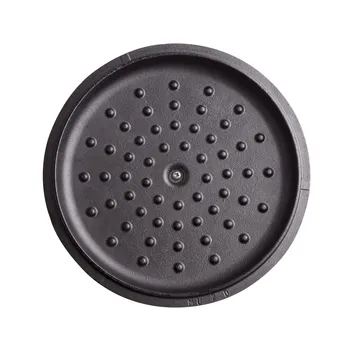 Cacerola de hierro fundido 3,8 l - Negro - Victoria