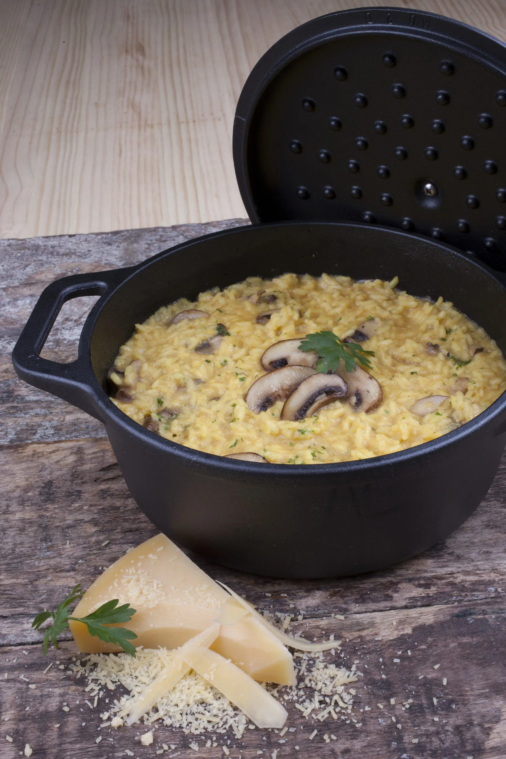 Cacerola de hierro fundido 3,8 l, Negro Victoria