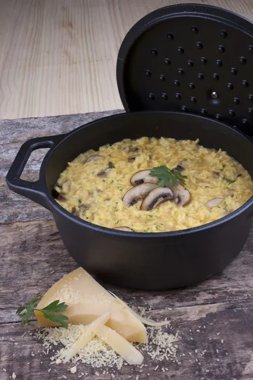 Cacerola de hierro fundido 3,8 l - Negro - Victoria