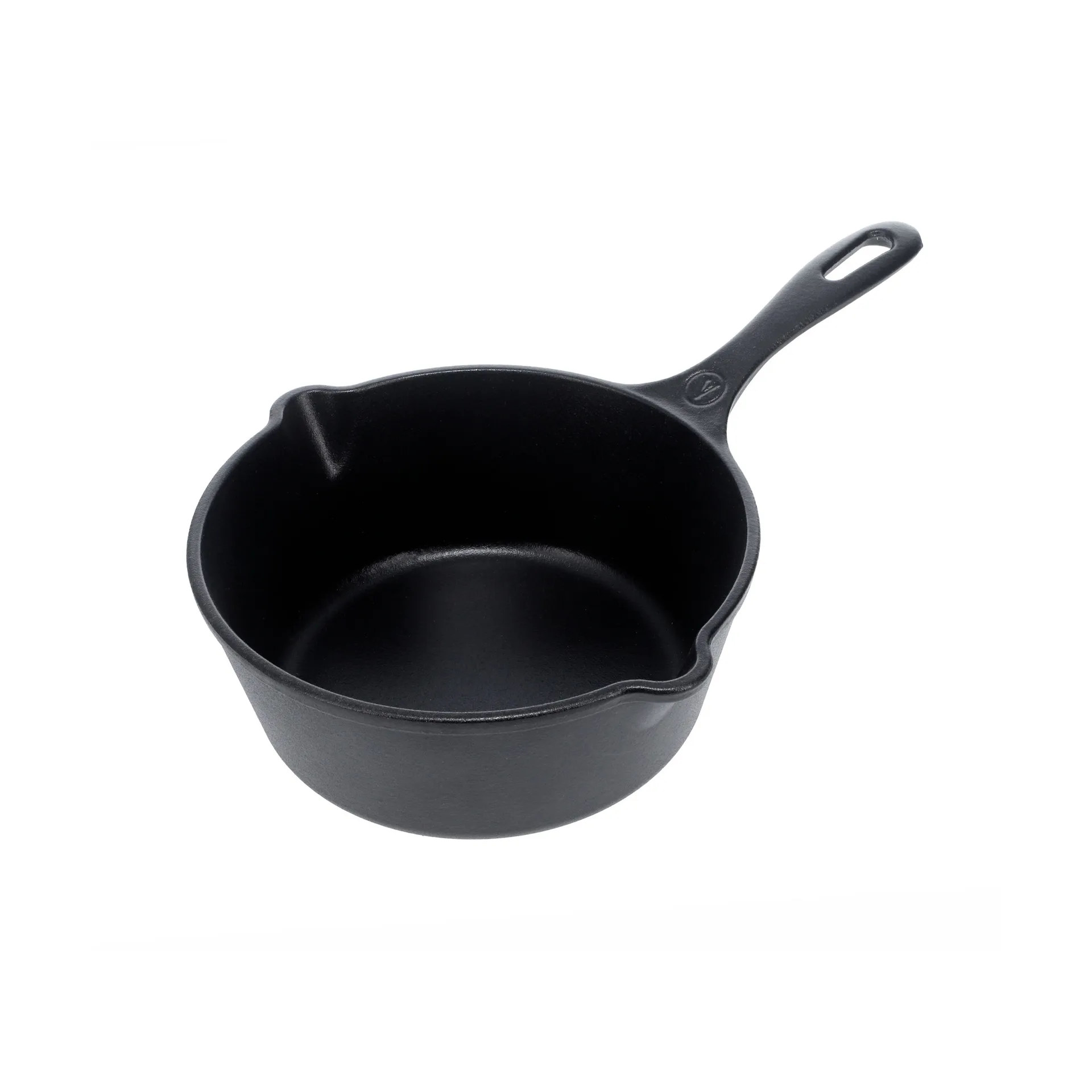 Cazuela de hierro fundido Victoria, previamente curada, 1,9 L Victoria