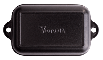 Molde para horno Victoria esmaltado de hierro fundido 12x18 cm - Negro - Victoria