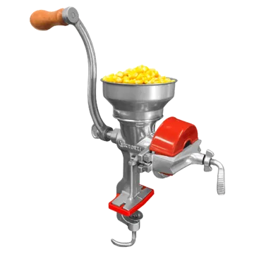 Molino manual de hierro fundido - Acero-rojo - Victoria