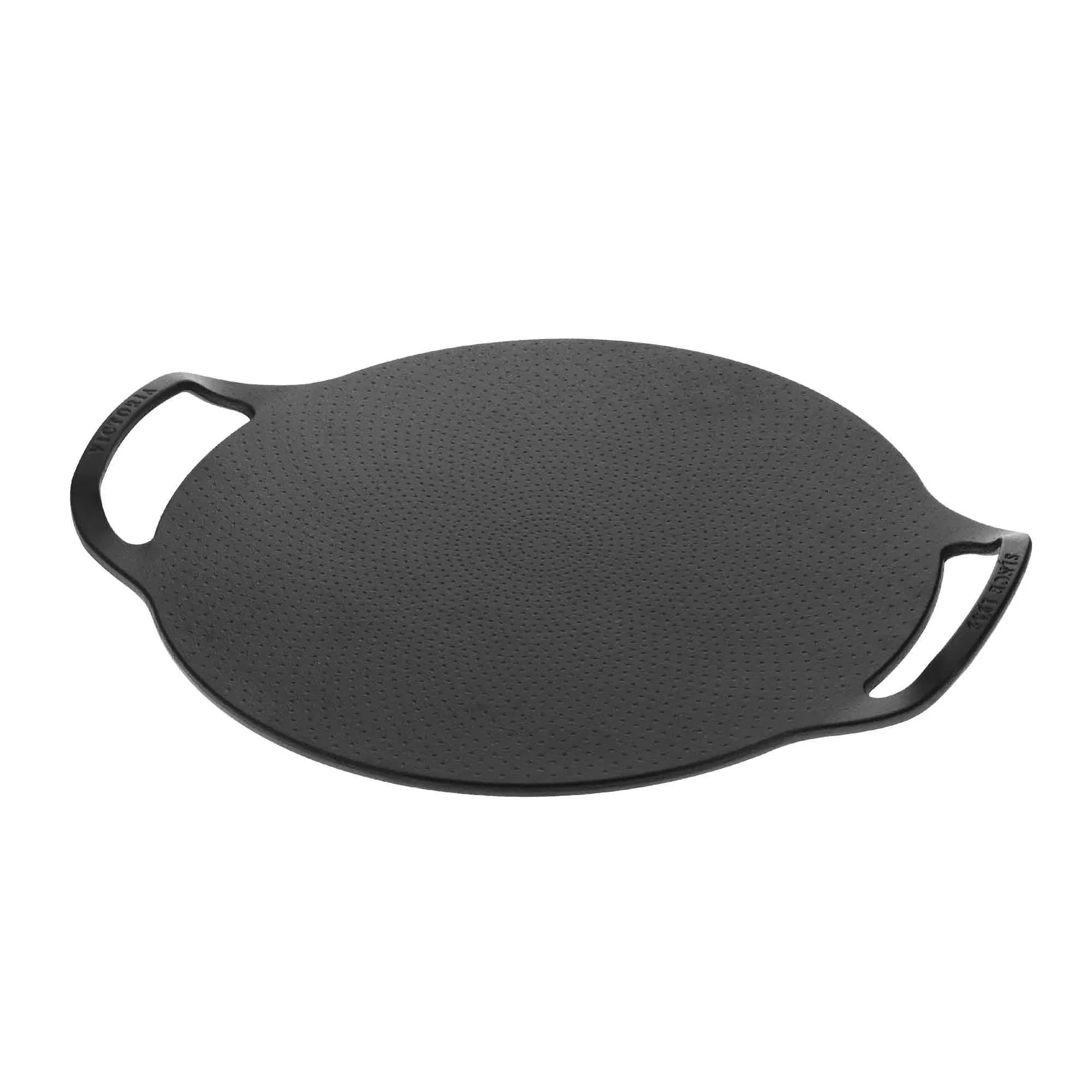 Piedra para pizza Victoria Ø38 cm, Negro Victoria