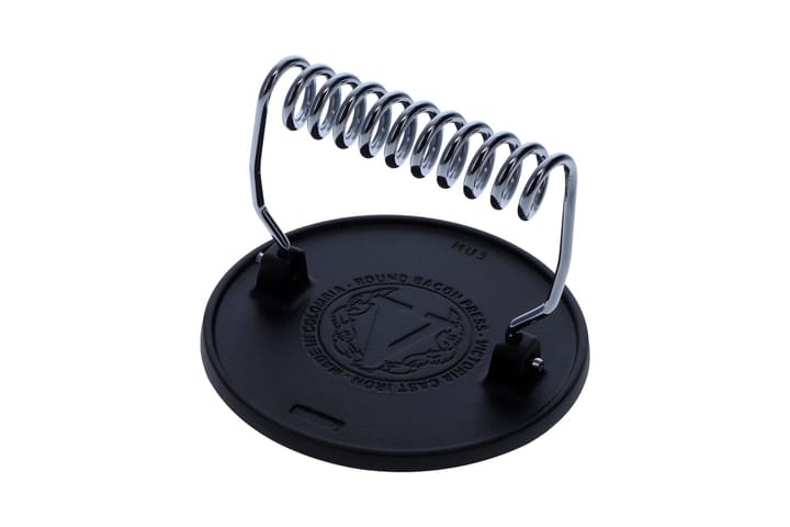 Prensa para hamburguesas Victoria Ø16,5 cm - Negro - Victoria