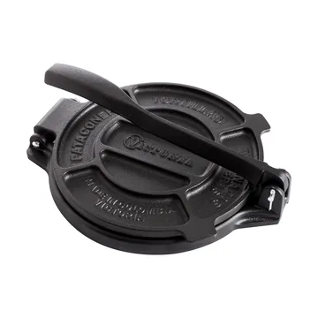 Prensa para tortillas de hierro fundido 20 cm - Negro - Victoria