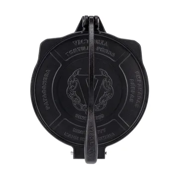 Prensa para tortillas Heavy duty Ø25 cm - Negro, hierro fundido - Victoria
