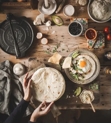 Prensa para tortillas Heavy duty Ø25 cm - Negro, hierro fundido - Victoria