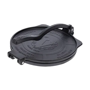 Prensa para tortillas Heavy duty Ø25 cm - Negro - Victoria