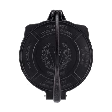 Prensa para tortillas Heavy duty Ø25 cm - Negro - Victoria