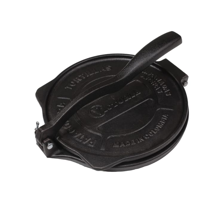 Prensa para tortillas Victoria heavy duty en hierro fundido Ø20 cm - Negro - Victoria