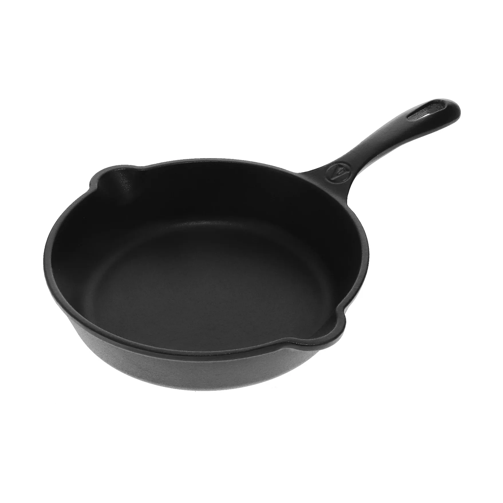 Sartén de hierro fundido Victoria, previamente curado, Ø20 cm Victoria