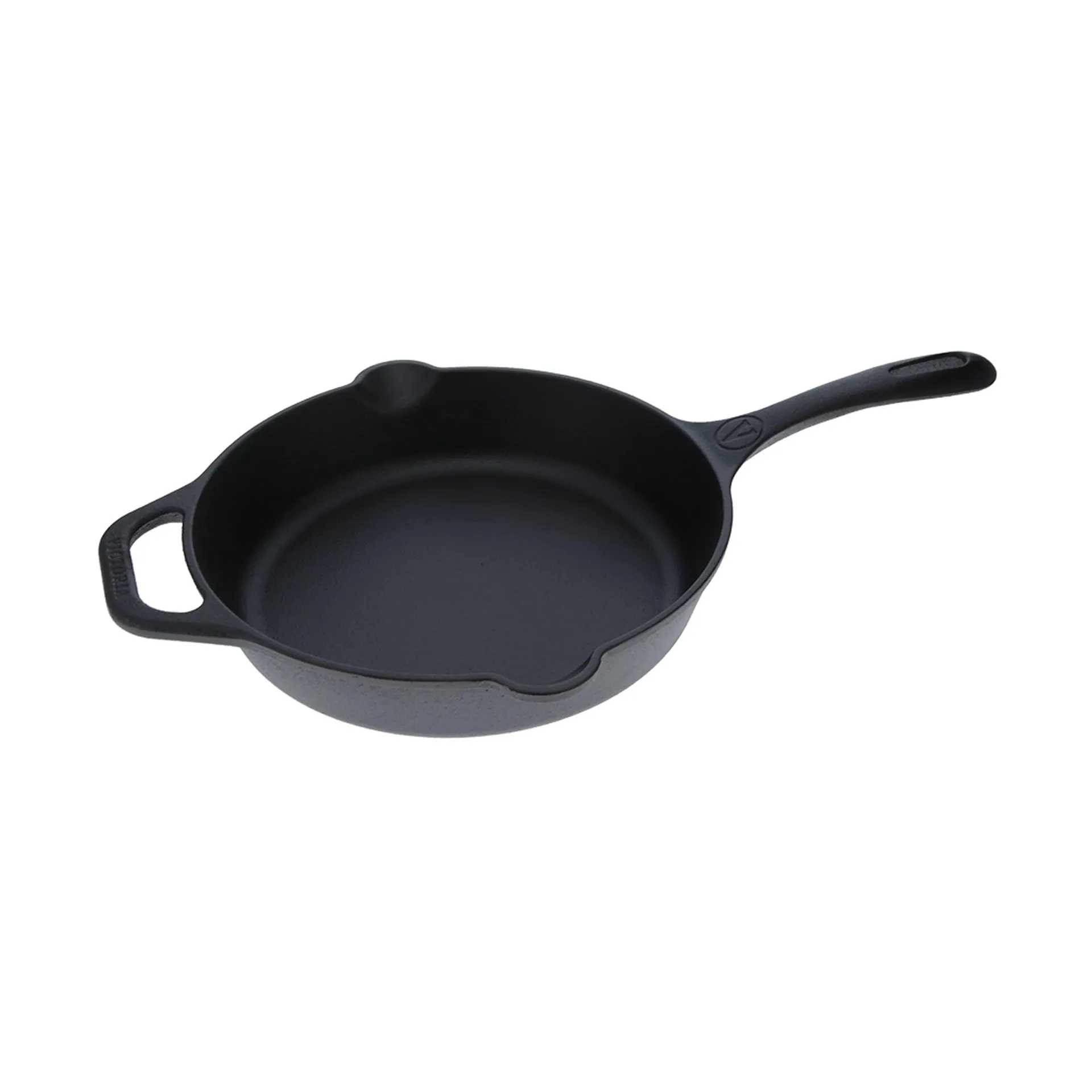 Sartén de hierro fundido Victoria, previamente curado, Ø25 cm Victoria