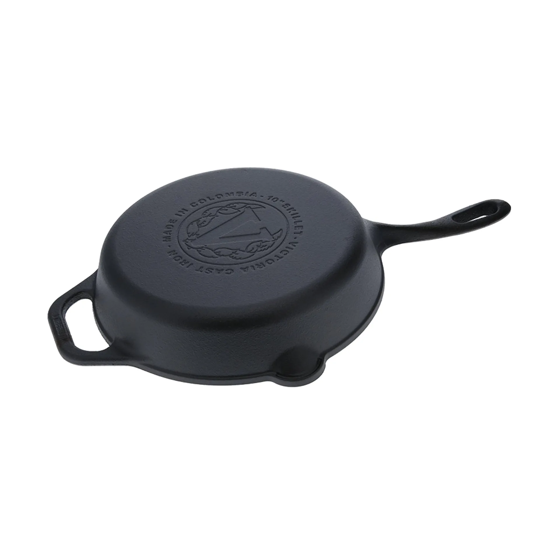 Sartén de hierro fundido Victoria, previamente curado, Ø25 cm Victoria
