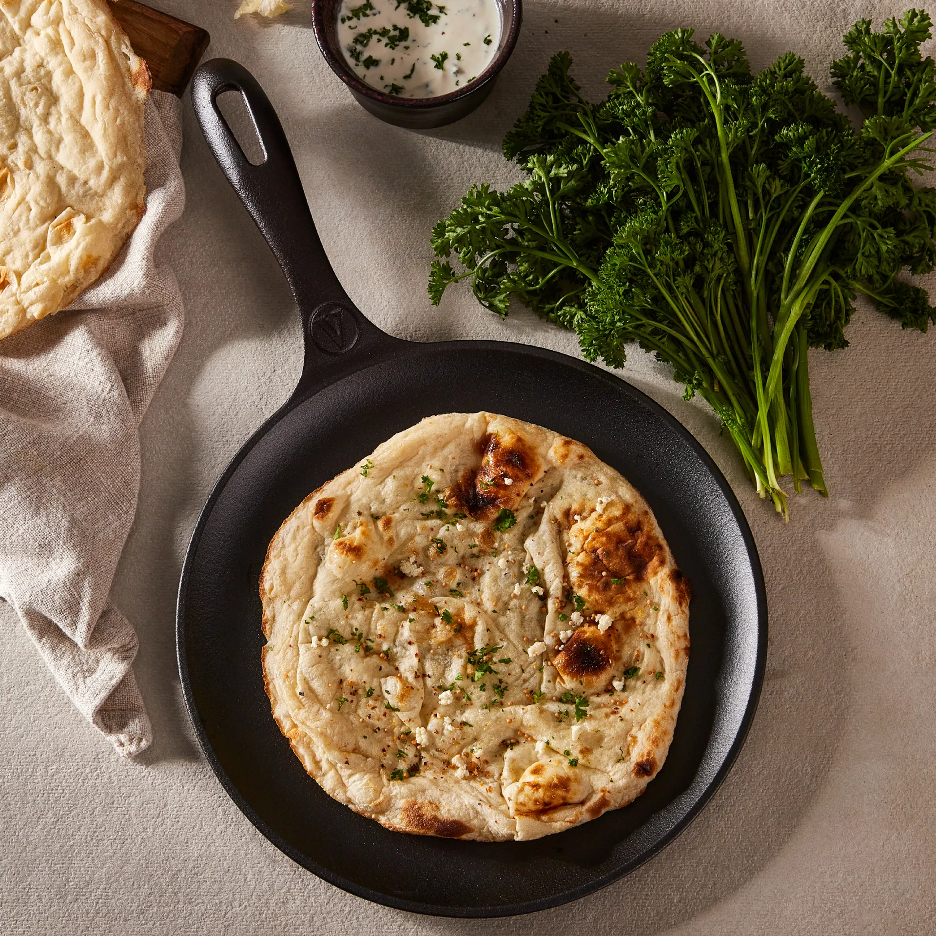 Sartén para fajitas Victoria Ø26,5 cm, Comal Victoria