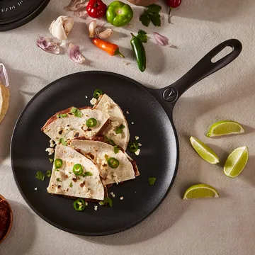 Sartén para fajitas Victoria Ø26,5 cm - Comal - Victoria