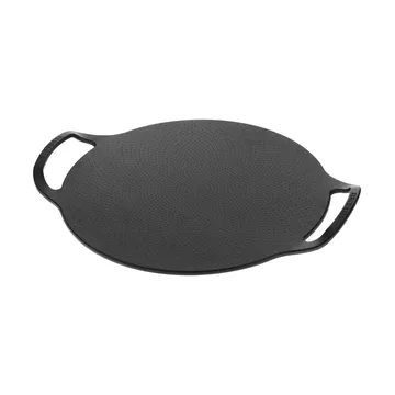 Victora pizza pan de hierro fundido con dos asas esmaltado - Ø38 cm - Victoria