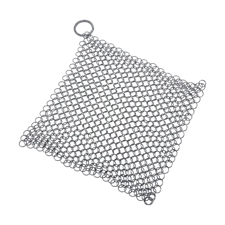 Victoria Chainmail estropajo para hierro fundido - 20x16,5 cm - Victoria