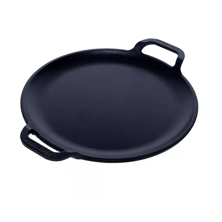 Victoria Comal sartén con dos asas esmaltada - Ø25 cm - Victoria