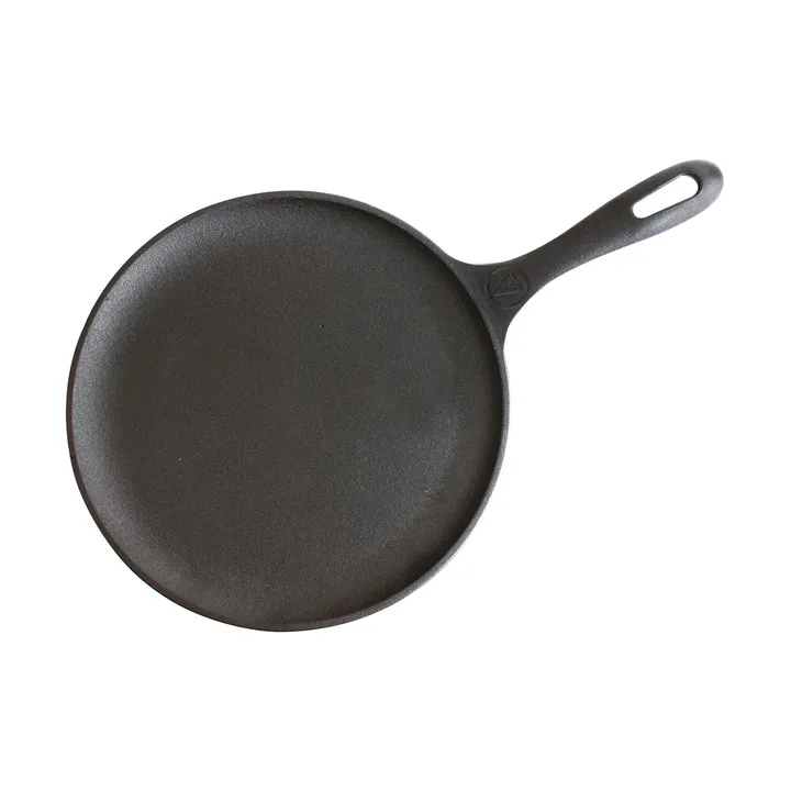 Victoria Comal sartén de hierro fundido esmaltado - Ø26,6 cm - Victoria