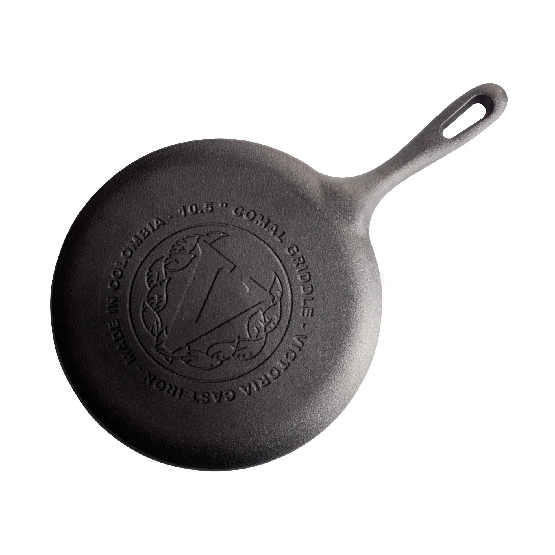 Victoria Comal sartén de hierro fundido esmaltado, Ø26,6 cm Victoria