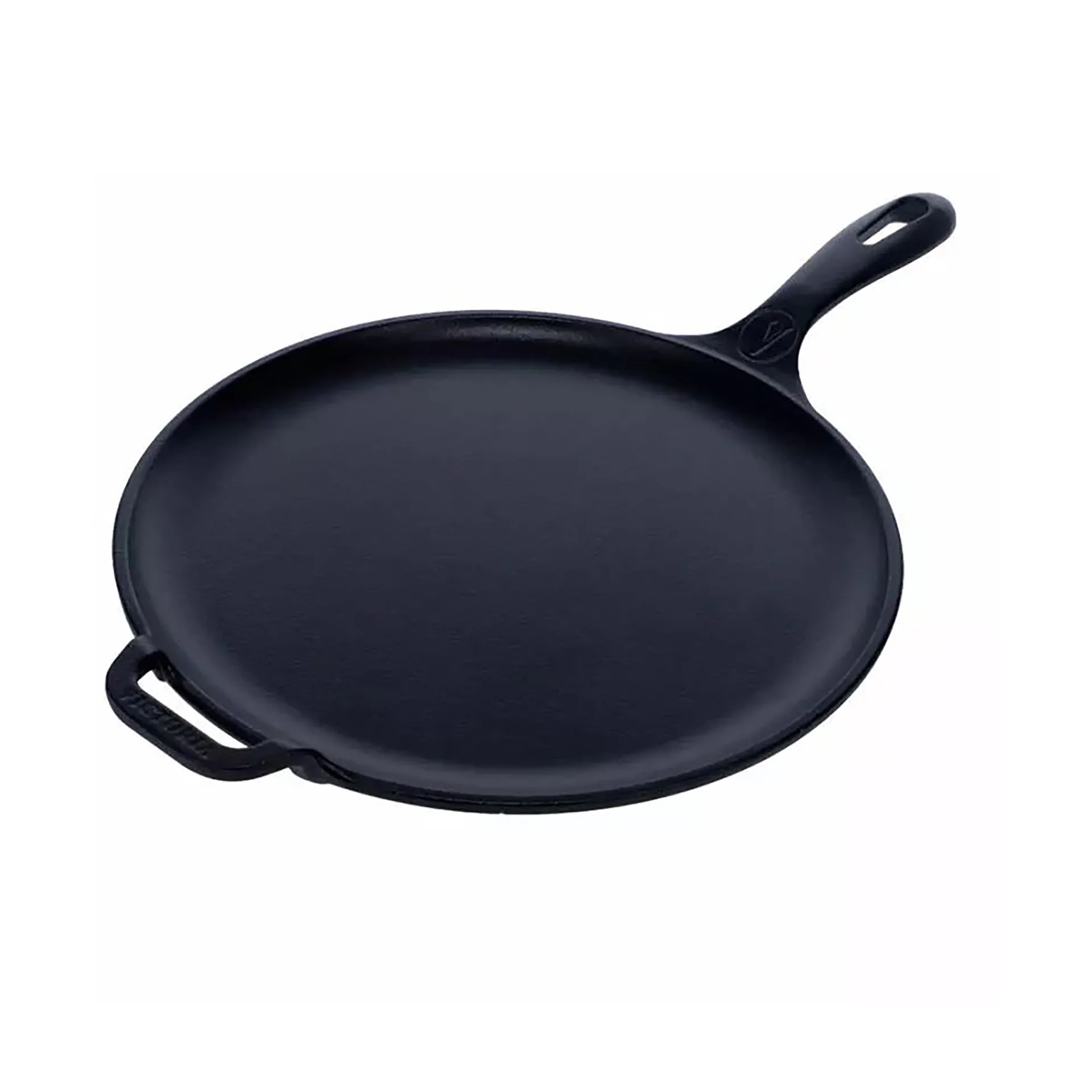 Victoria Comal sartén de hierro fundido esmaltado, Ø30 cm Victoria