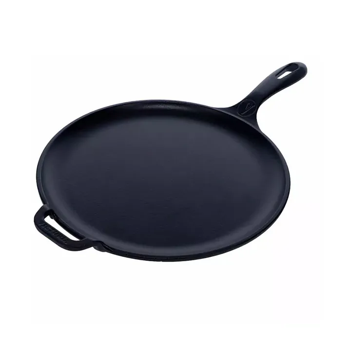 Victoria Comal sartén de hierro fundido esmaltado - Ø30 cm - Victoria