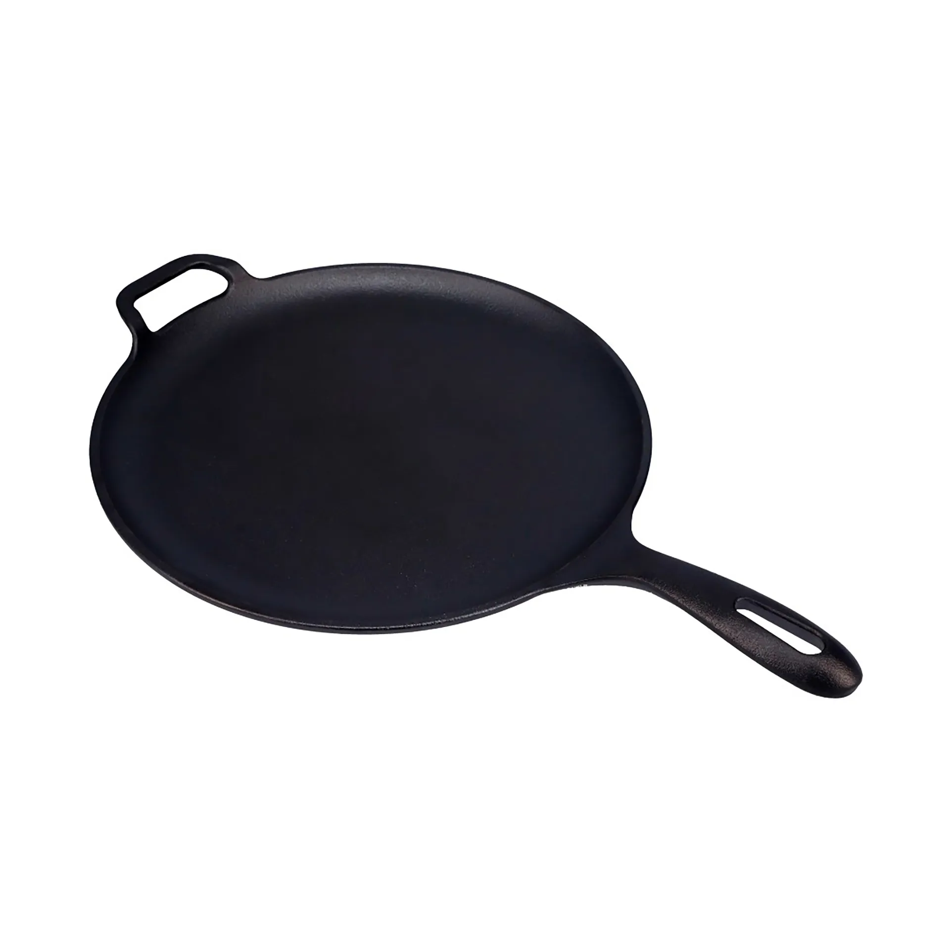 Victoria Comal sartén de hierro fundido esmaltado, Ø30 cm Victoria
