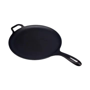 Victoria Comal sartén de hierro fundido esmaltado - Ø30 cm - Victoria