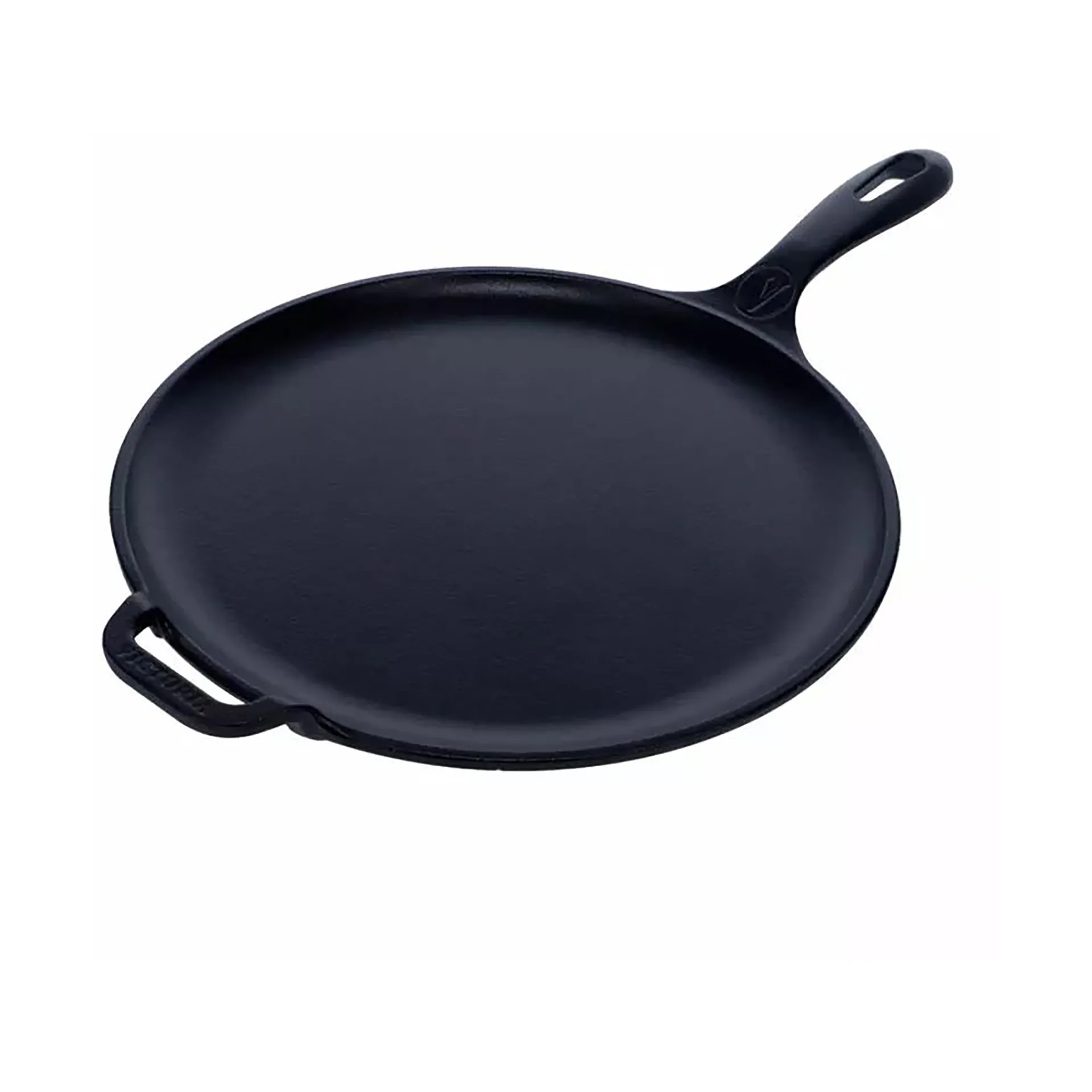 Victoria Comal sartén de hierro fundido pre seasoning, Ø30 cm Victoria