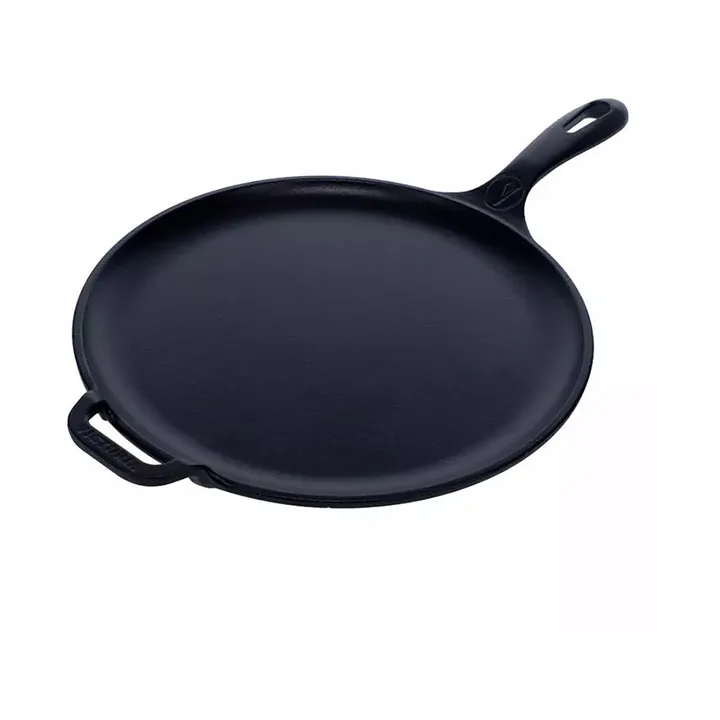 Victoria Comal sartén de hierro fundido pre seasoning - Ø30 cm - Victoria