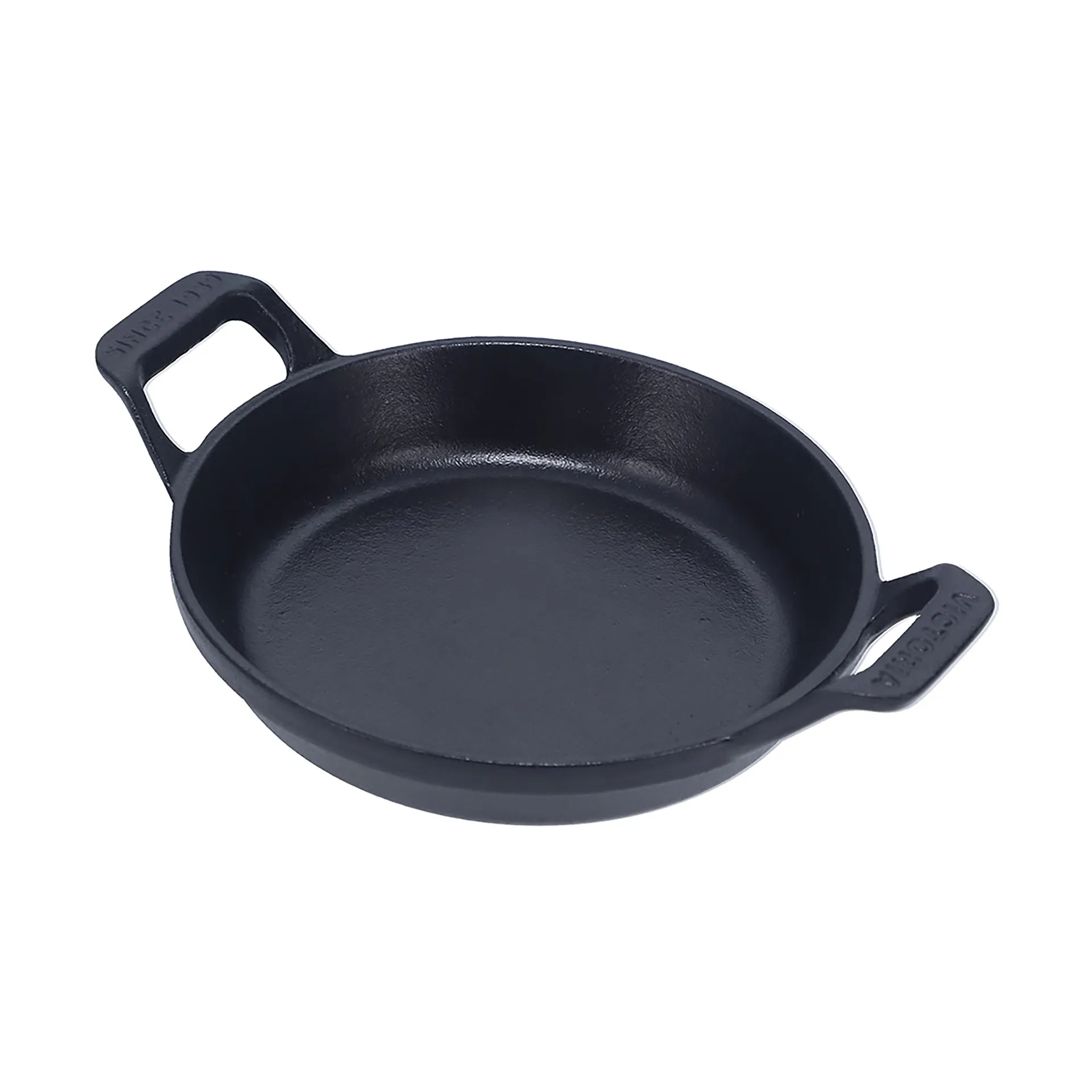 Victoria mini olla redonda de hierro fundido pre-sazonada, Ø14 cm Victoria