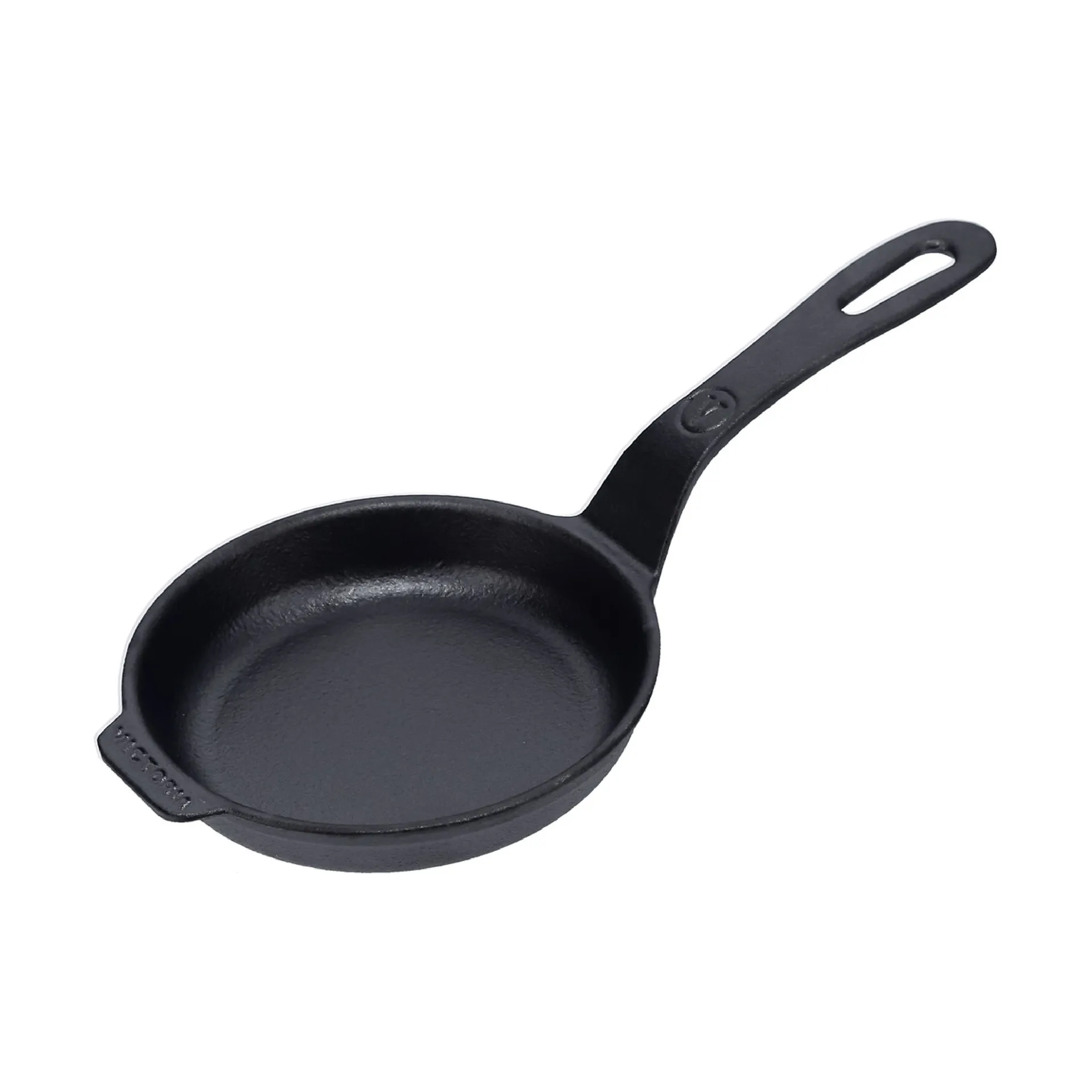 Victoria mini sartén de hierro fundido pre-seasoned, Ø12 cm Victoria