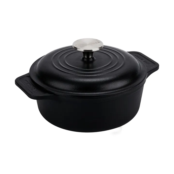 Victoria olla de hierro fundido esmaltado - 1,9 l - Victoria