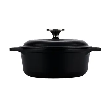 Victoria olla de hierro fundido esmaltado - 1,9 l - Victoria