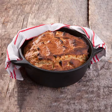 Victoria olla de hierro fundido esmaltado - 3,8 l - Victoria