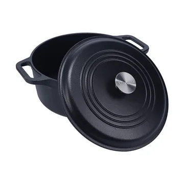 Victoria olla de hierro fundido esmaltado - 5,7 l - Victoria