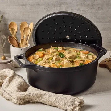 Victoria olla de hierro fundido esmaltado - 5,7 l - Victoria